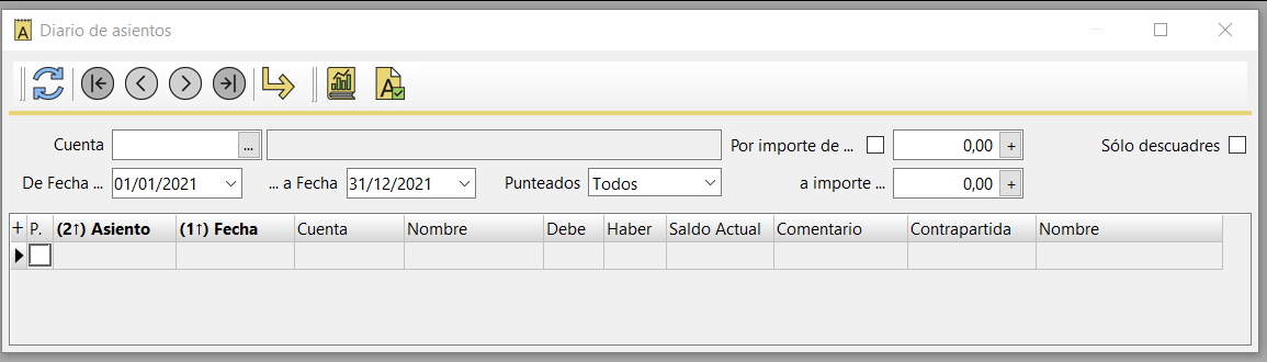 tgdiario de asientos