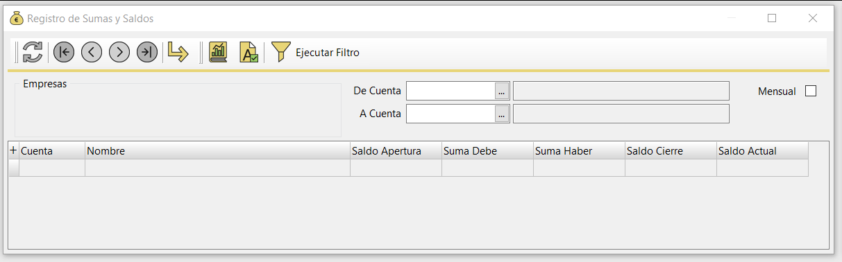 tg registro de balances
