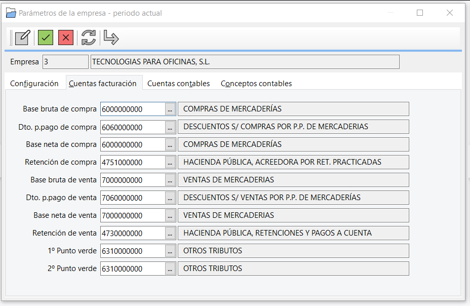 tg periodo cuentas facturacion