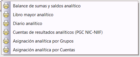 tg listados analitica