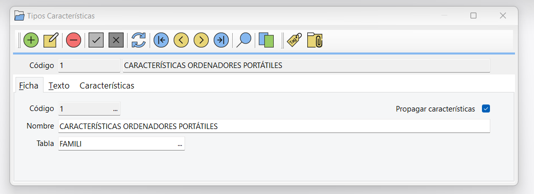 tg tipos caracteristicas