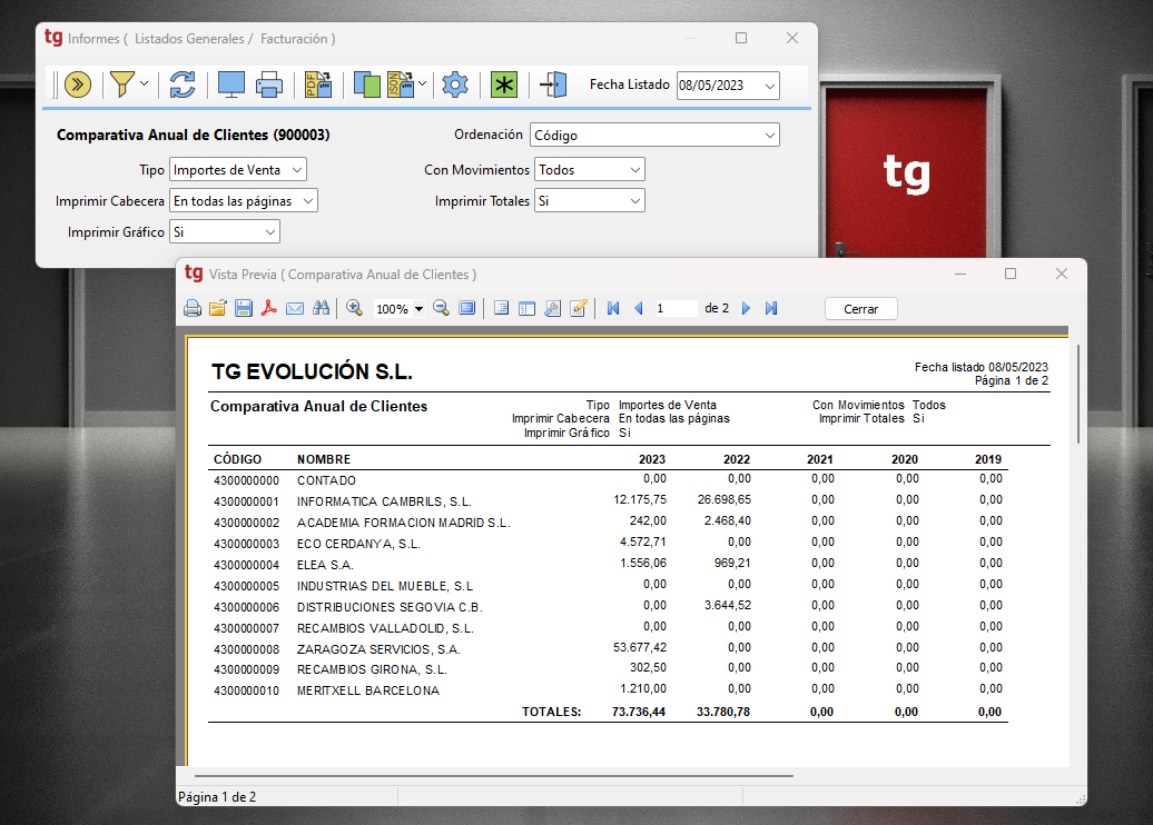 tg11 listados  generales detalle