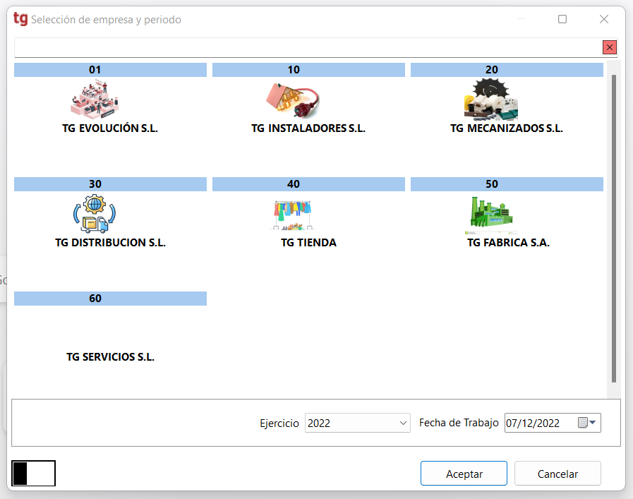 tg seleccion empresa